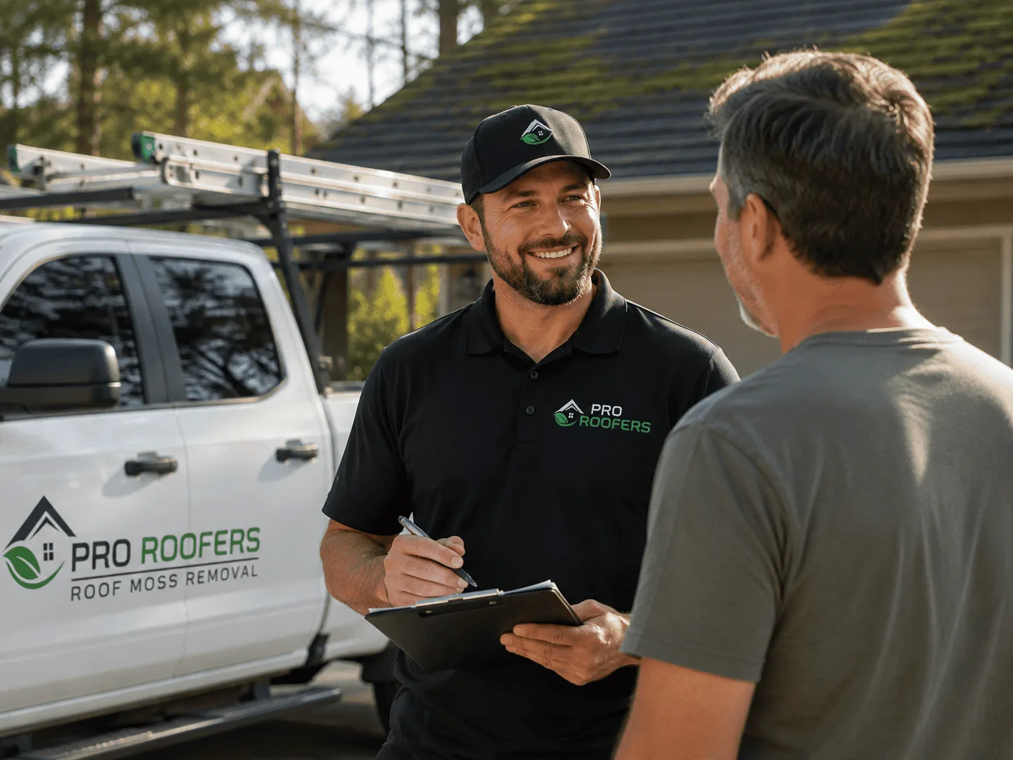 Roof Moss Removal Metcalf, IL FAQs