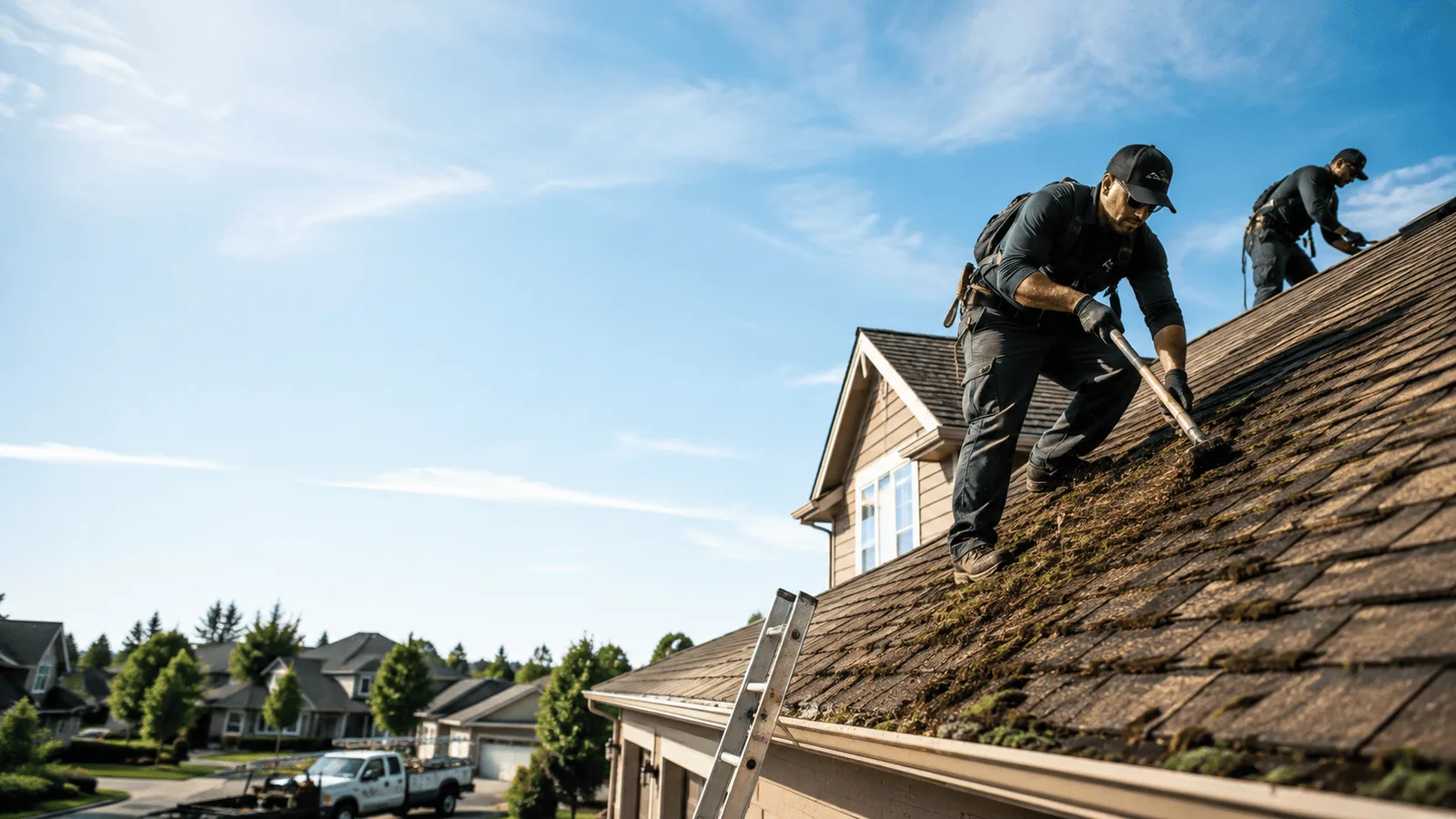 Roof Moss Removal in Metcalf, IL near me